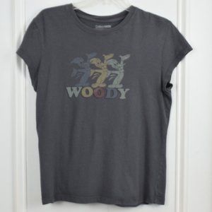 Woody Woodpecker T Shirt Women XXL Distressed Top